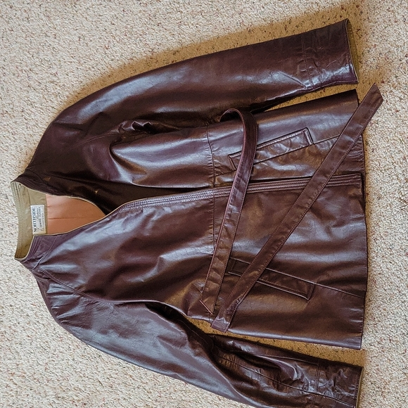 Northside Fashions Genuine Leather Jackets & Blazers - Vintage Northside fashions Genuine Leather